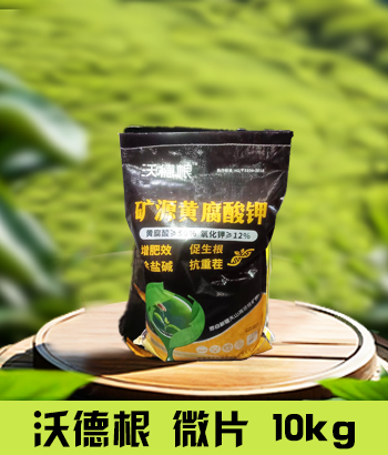 沃德根10kg微片黄钾
